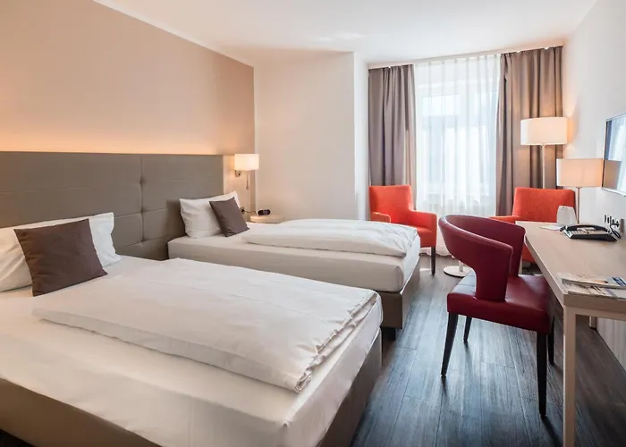 Szálloda Western Airport Duesseldorf - 3*